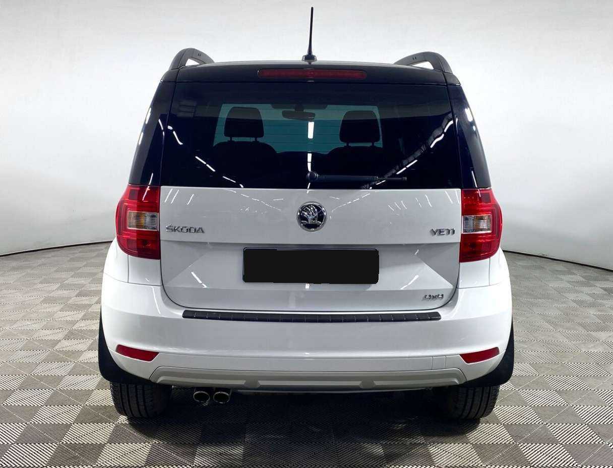 Skoda Yeti 2017 года с пробегом. Фото: #4