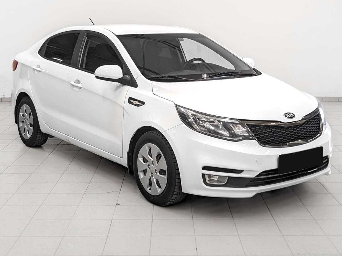 Kia Rio 2016 года с пробегом. Фото: #2