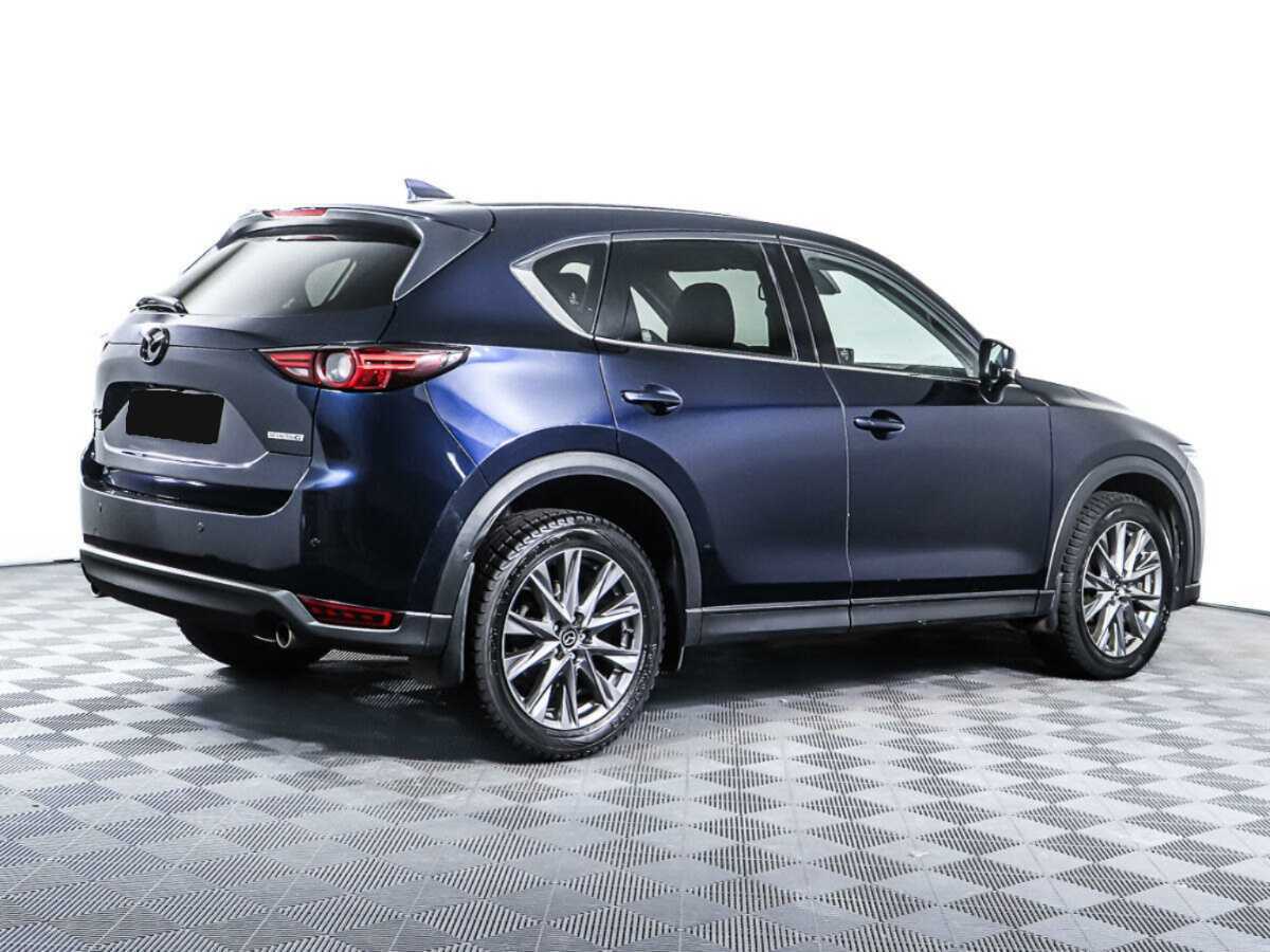 Mazda CX-5 2020 года с пробегом. Фото: #4