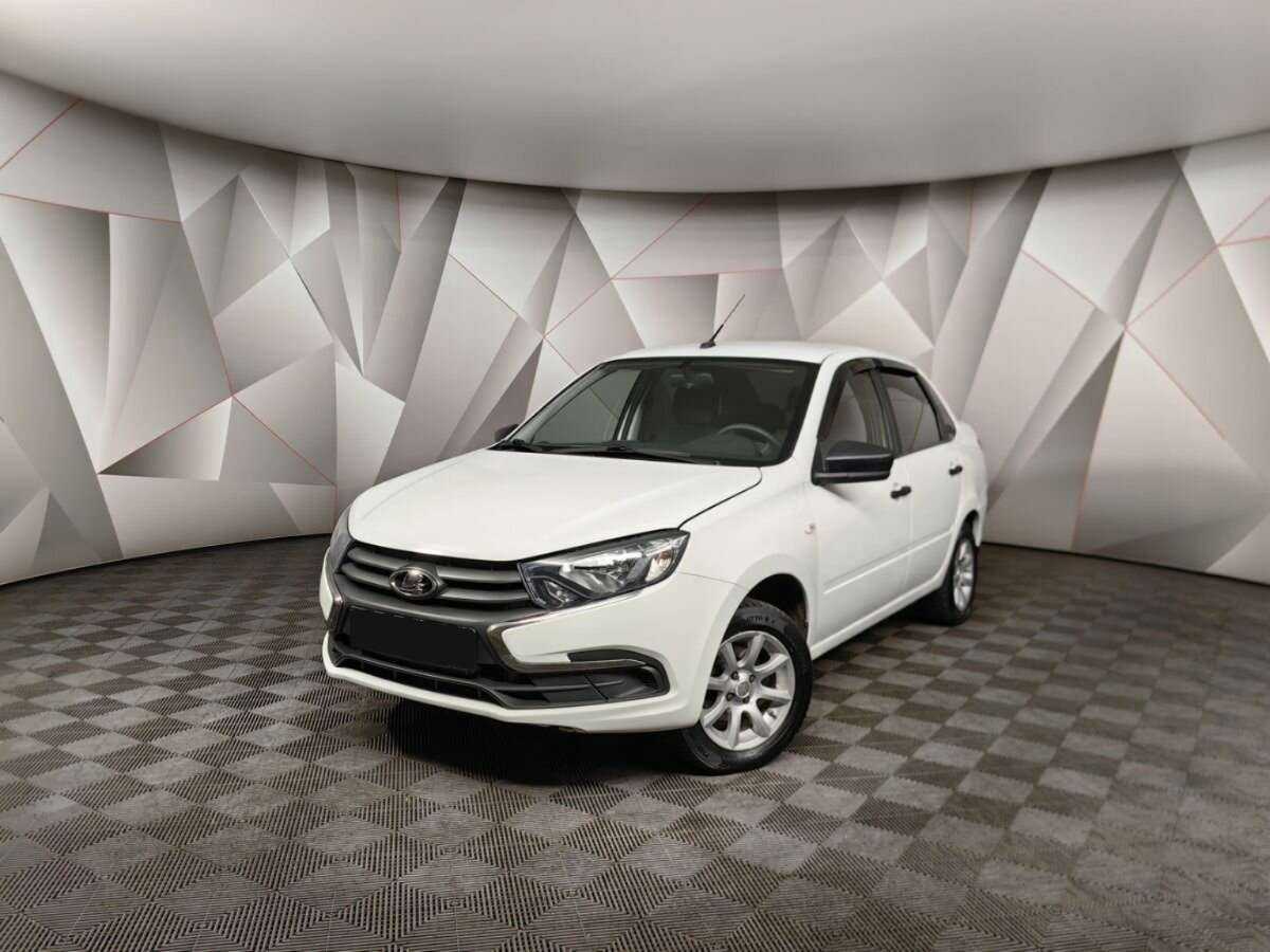 Lada (ВАЗ) Granta 2020 года с пробегом. Фото: #0