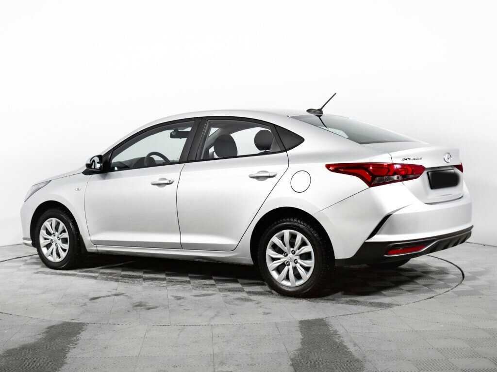 Hyundai Solaris 2021 года с пробегом. Фото: #6