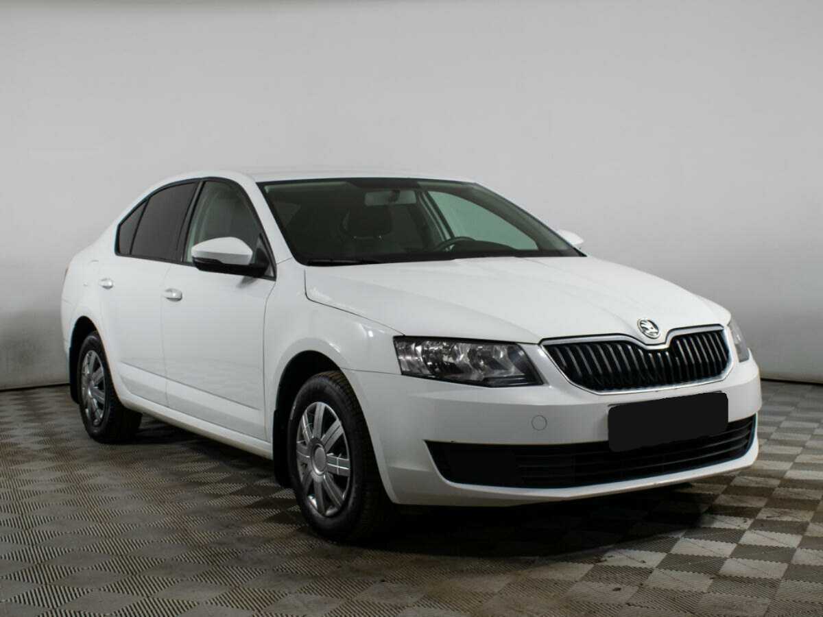 Skoda Octavia 2016 года с пробегом. Фото: #2
