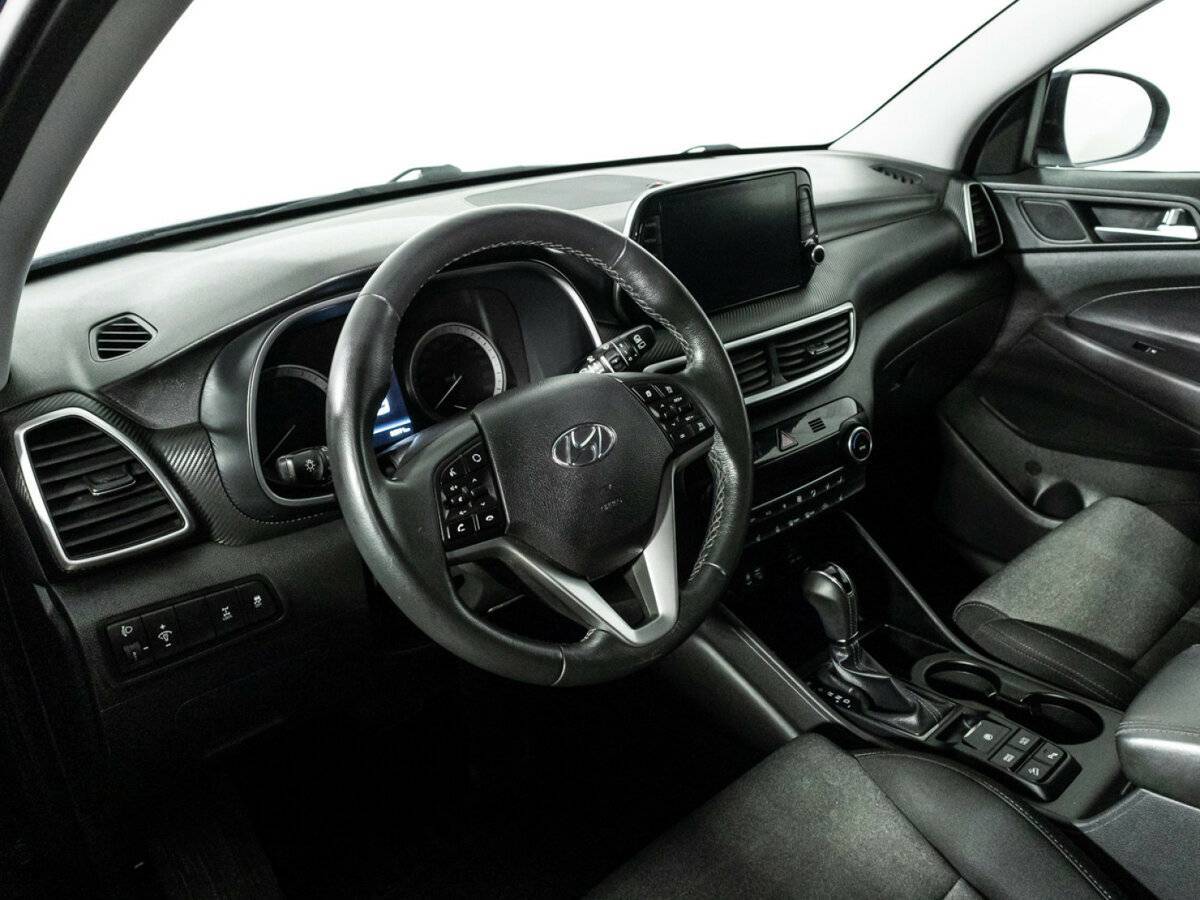 Hyundai Tucson 2020 года с пробегом. Фото: #9