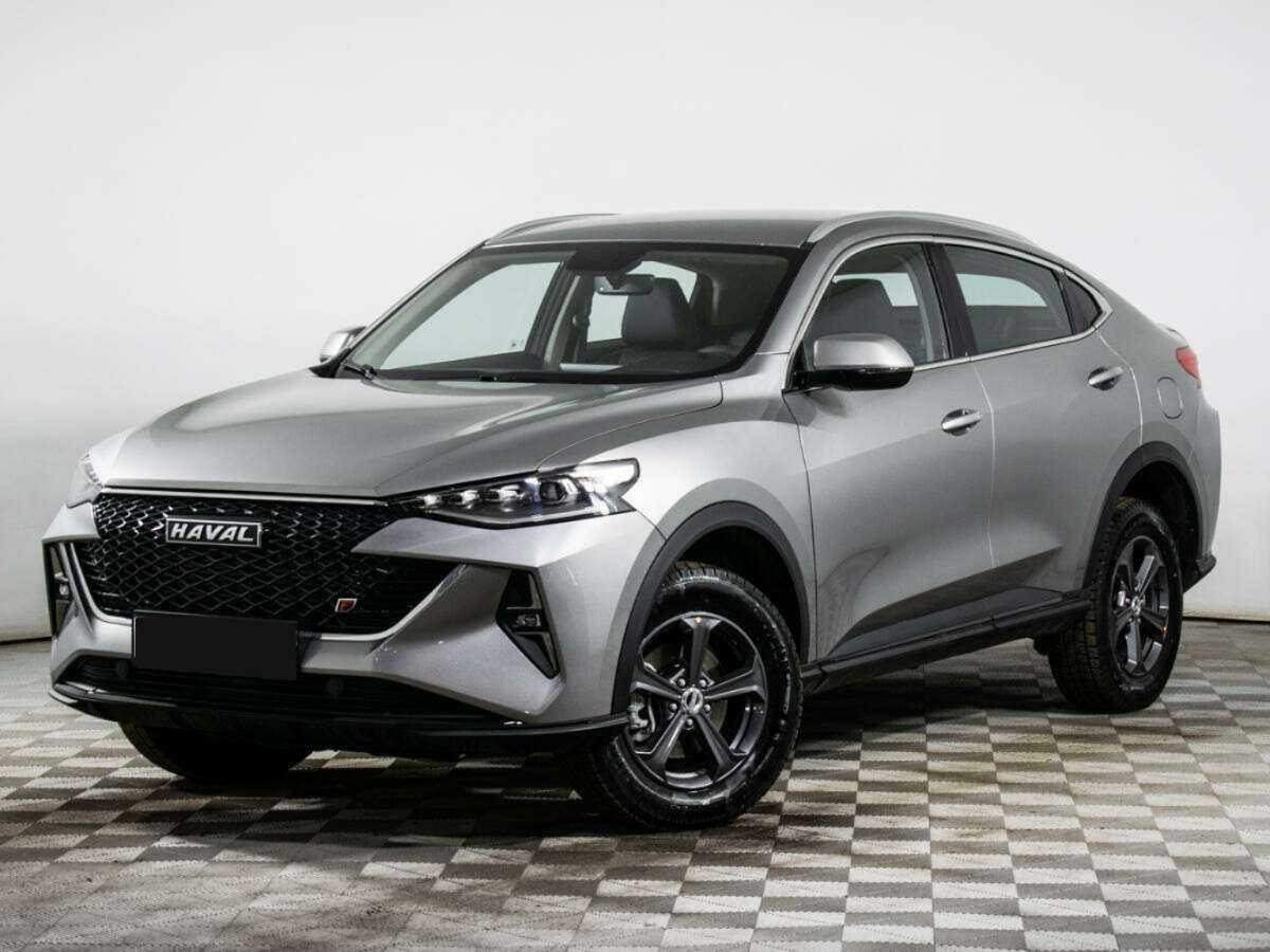 Haval F7x 2023 года с пробегом. Посмотреть фото