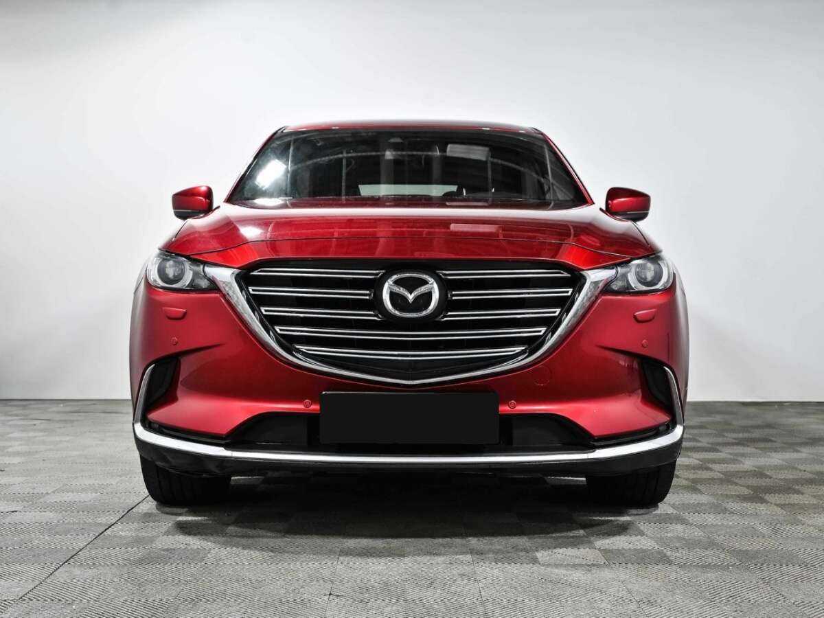 Mazda CX-9 2018 года с пробегом. Фото: #1