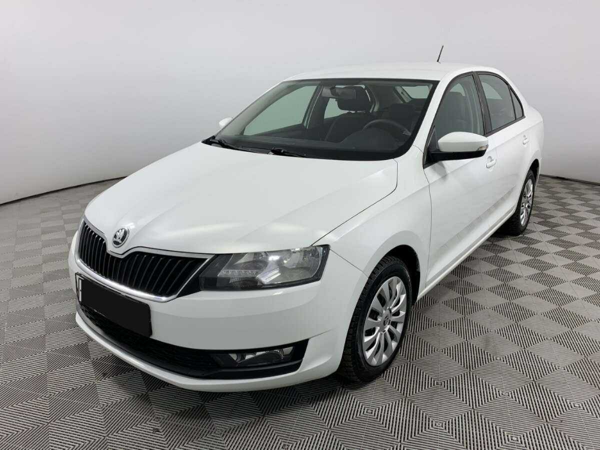 Skoda Rapid 2019 года с пробегом. Посмотреть фото