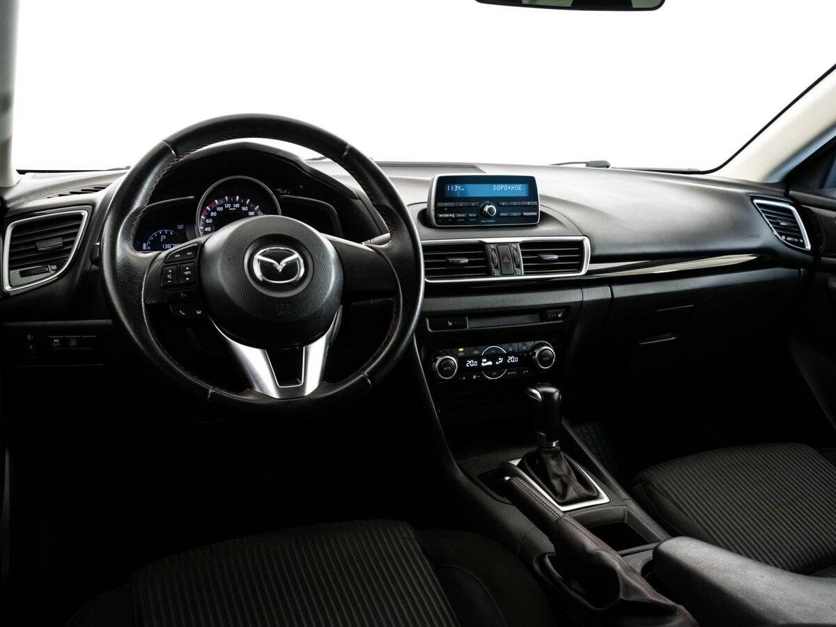 Mazda 3 2013 года с пробегом. Фото: #9