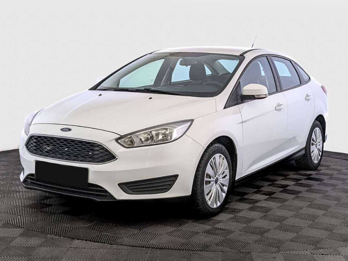 Ford Focus 2018 года с пробегом. Фото: #0