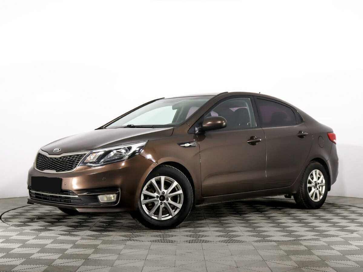 Kia Rio 2015 года с пробегом. Фото: #0