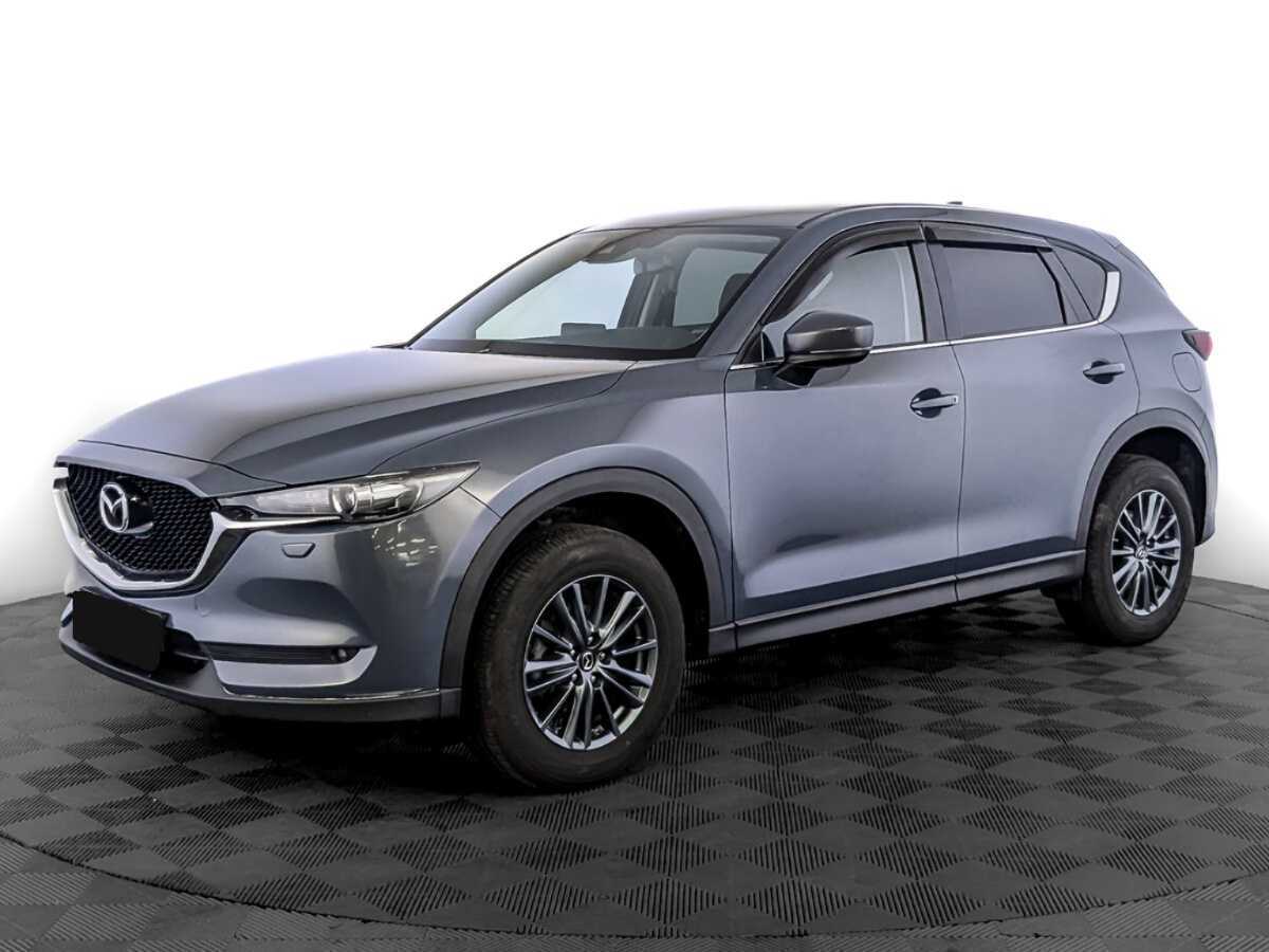 Mazda CX-5 2021 года с пробегом. Фото: #0