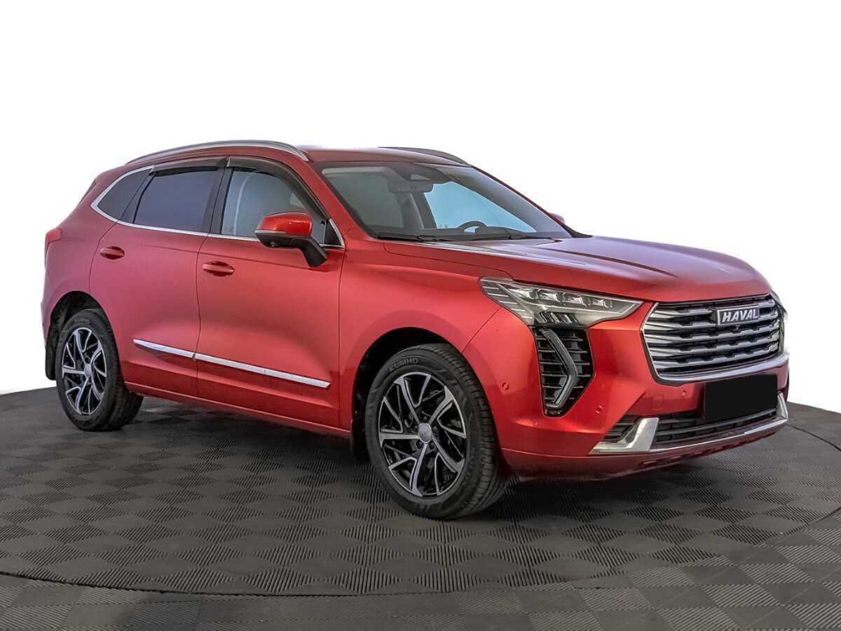 Haval Jolion 2021 года с пробегом. Фото: #2