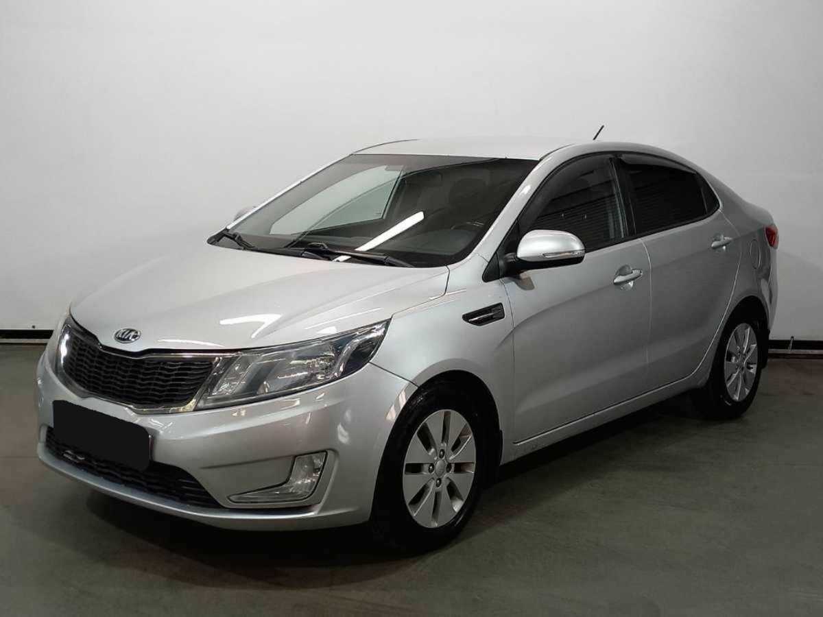 Kia Rio 2013 года с пробегом. Фото: #0