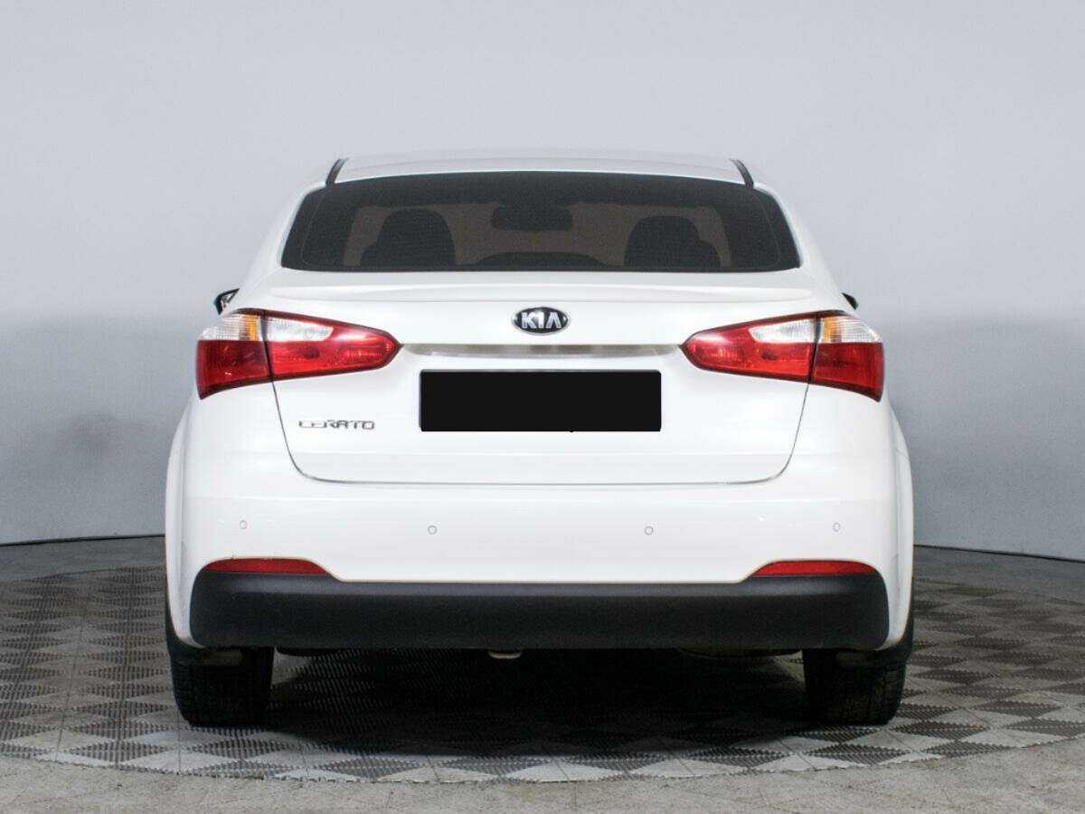 Kia Cerato 2015 года с пробегом. Фото: #5