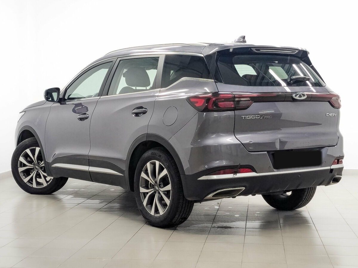 Chery Tiggo 7 Pro 2022 года с пробегом. Фото: #6