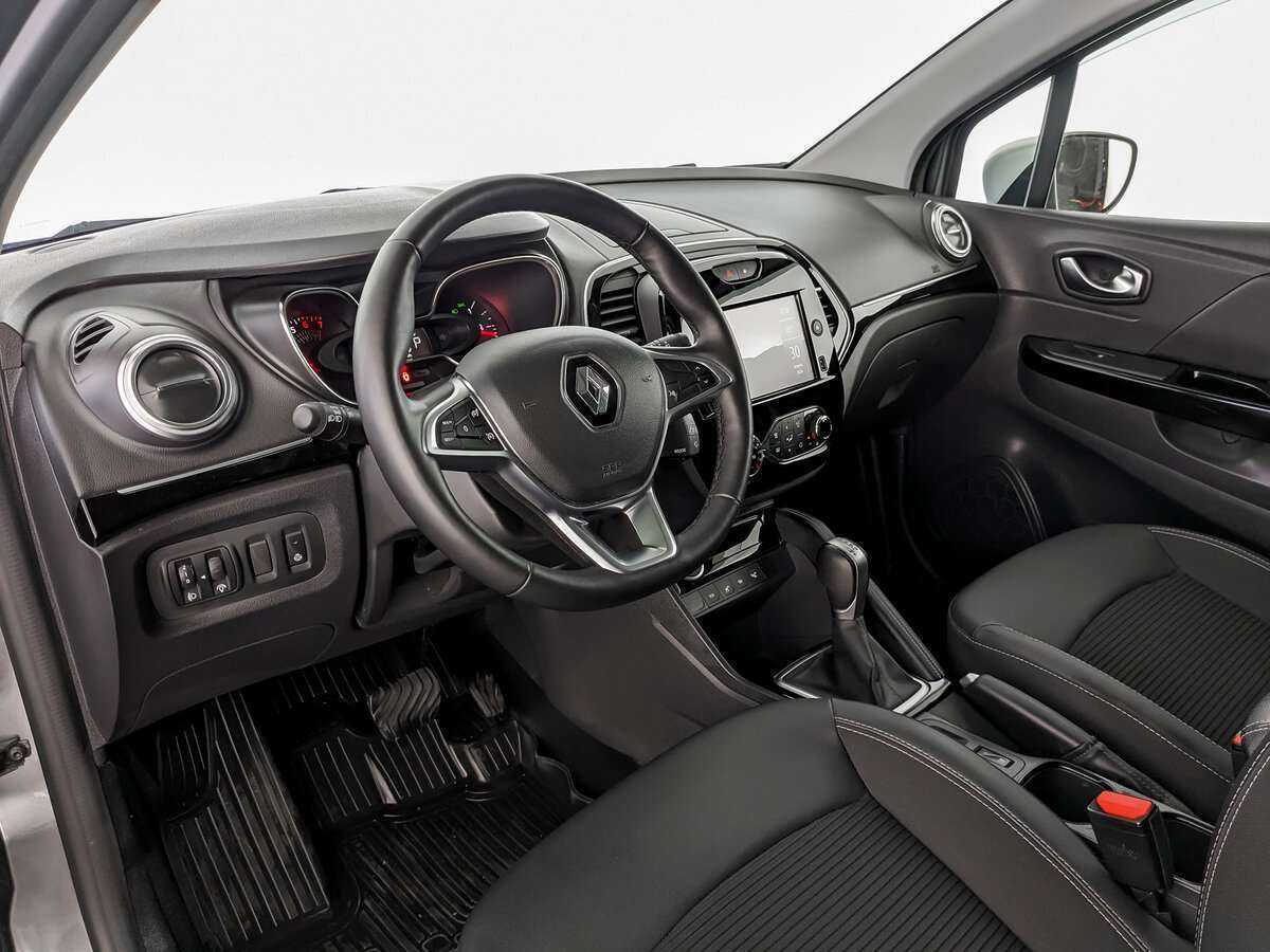Renault Kaptur 2021 года с пробегом. Фото: #13