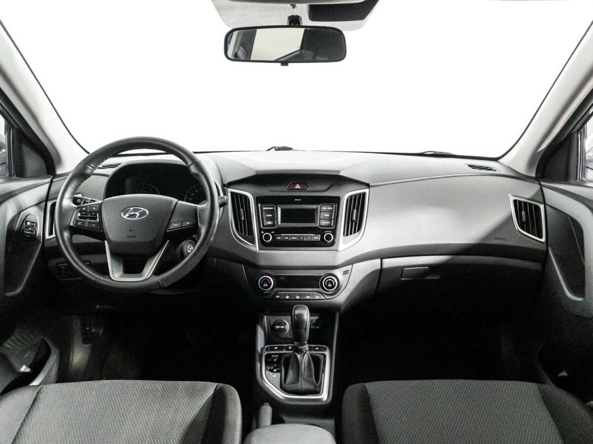 Hyundai Creta 2020 года с пробегом. Фото: #12