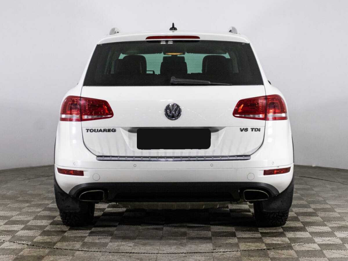 Volkswagen Touareg 2013 года с пробегом. Фото: #5