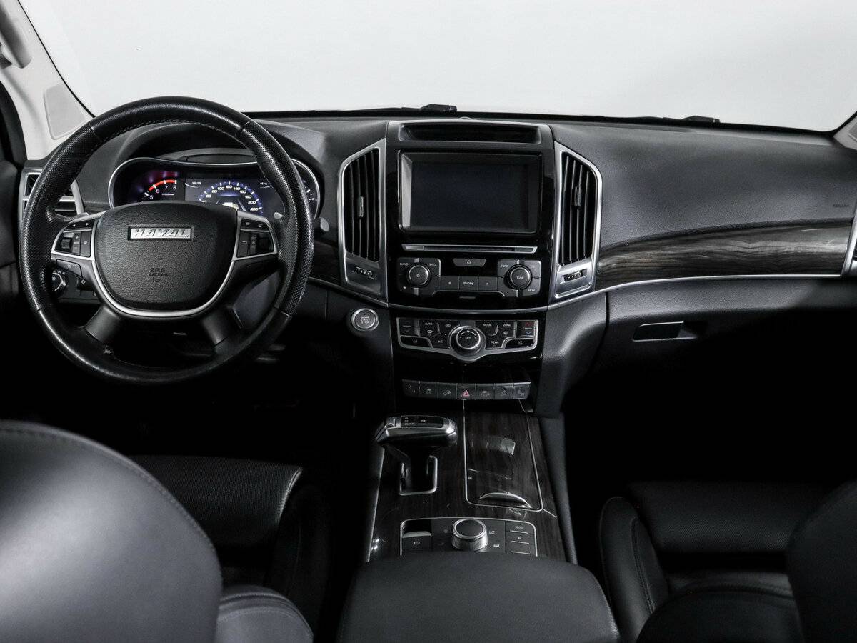 Haval H9 2019 года с пробегом. Фото: #12
