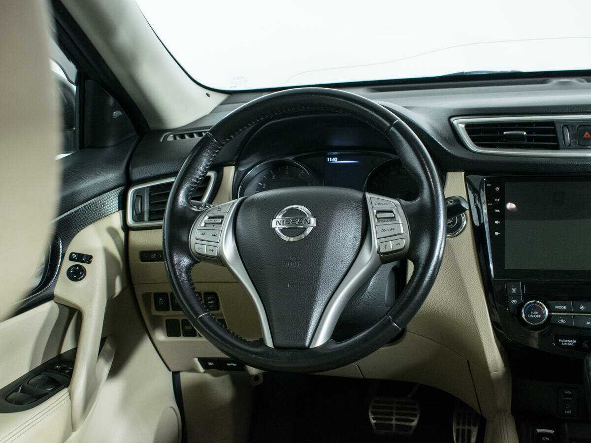 Nissan X-Trail 2018 года с пробегом. Фото: #13