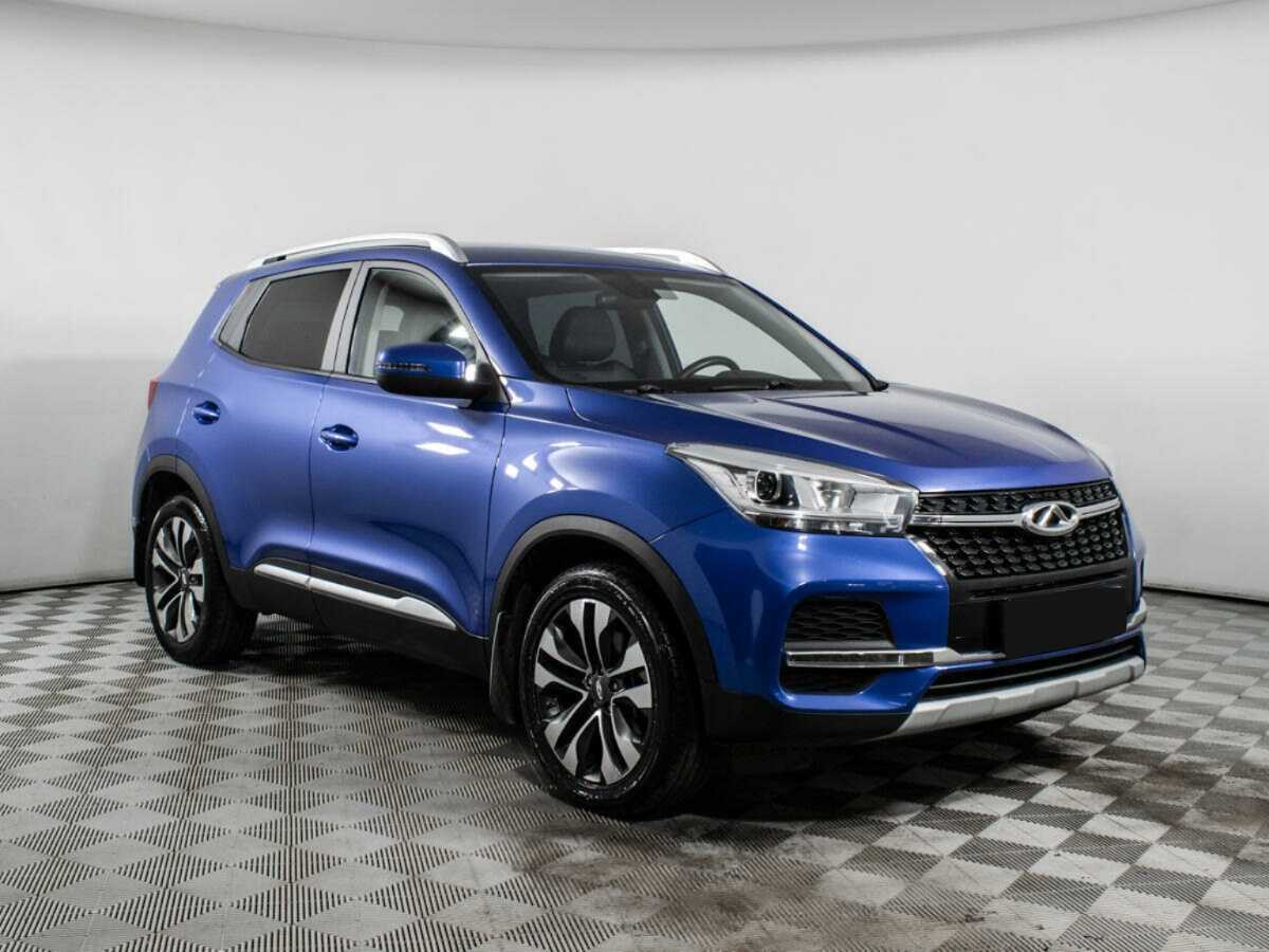 Chery Tiggo 4 2021 года с пробегом. Фото: #2