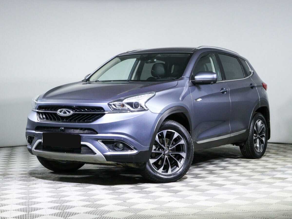 Chery Tiggo 7 2019 года с пробегом. Посмотреть фото