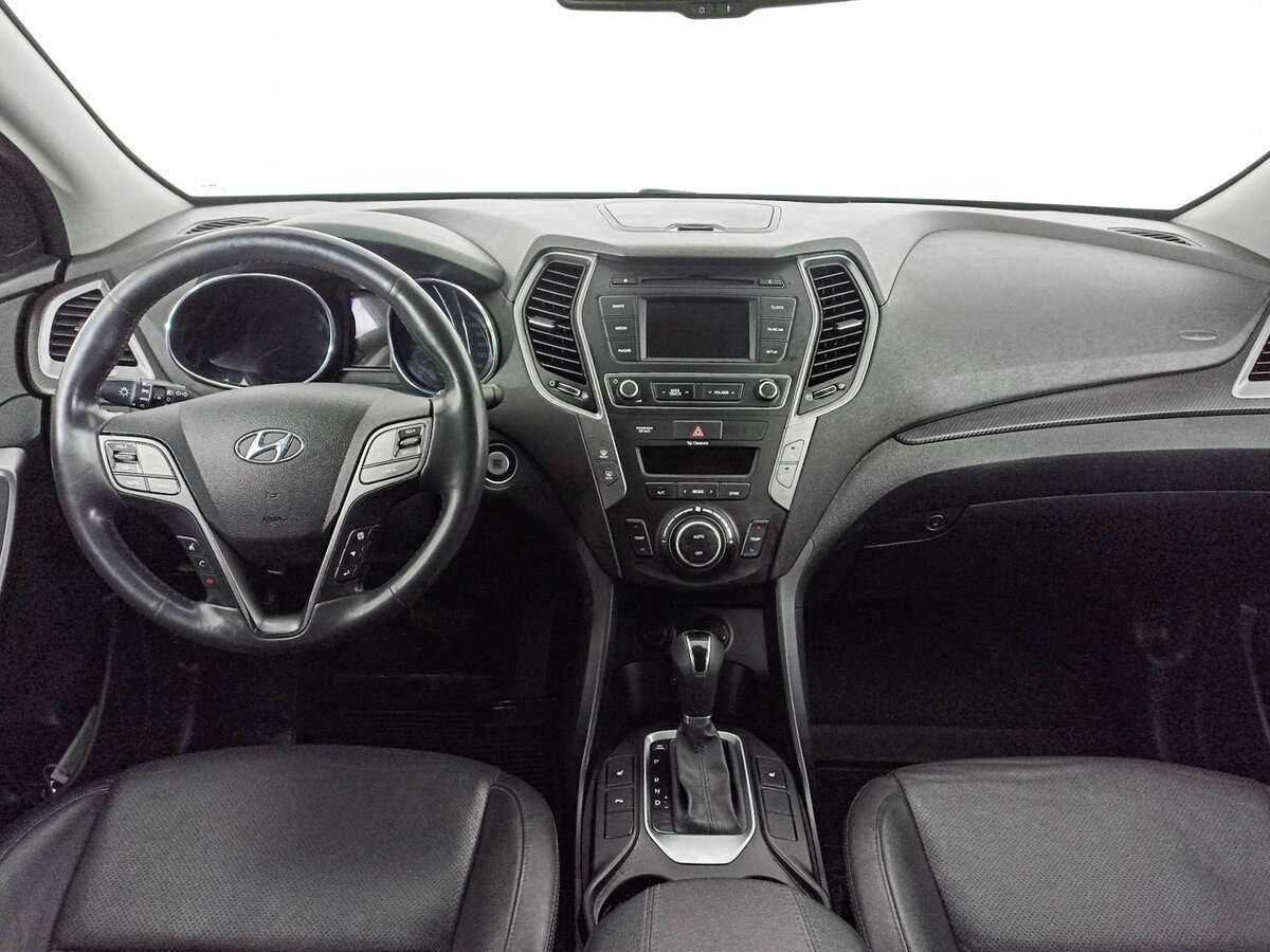 Hyundai Santa Fe 2016 года с пробегом. Фото: #8