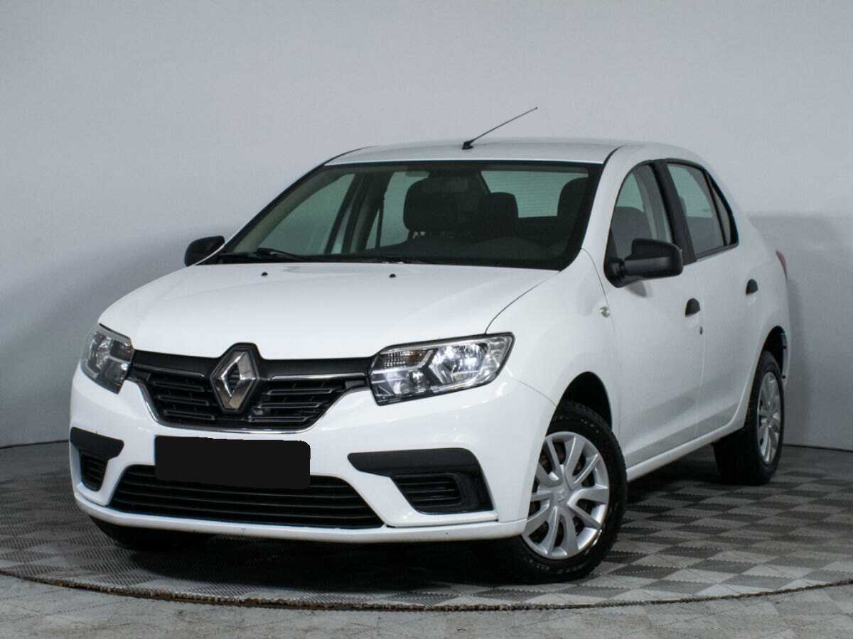 Renault Logan 2019 года с пробегом. Посмотреть фото