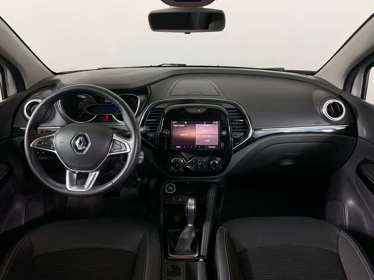Renault Kaptur 2020 года с пробегом. Фото: #9