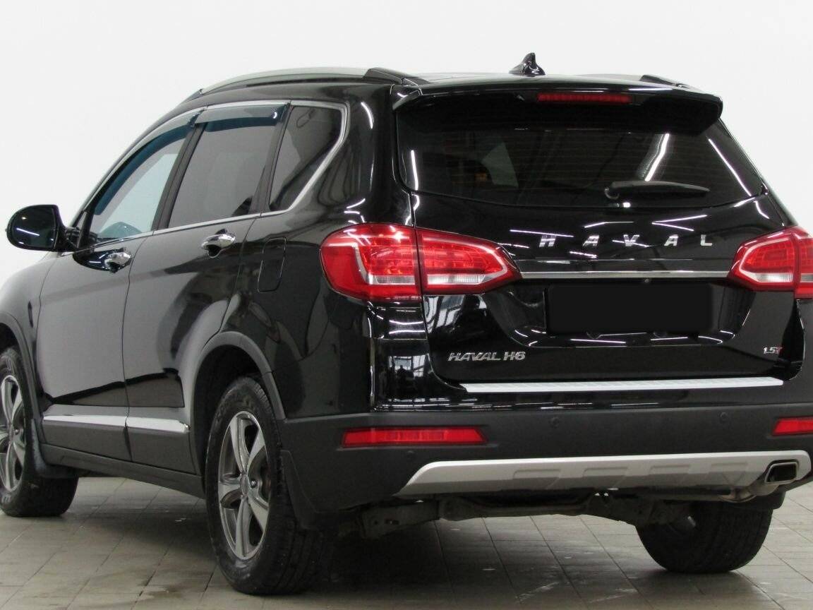 Haval H6 2018 года с пробегом. Фото: #2