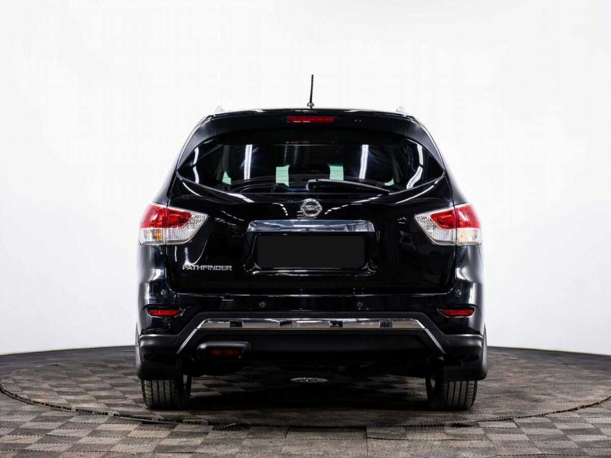 Nissan Pathfinder 2014 года с пробегом. Фото: #4