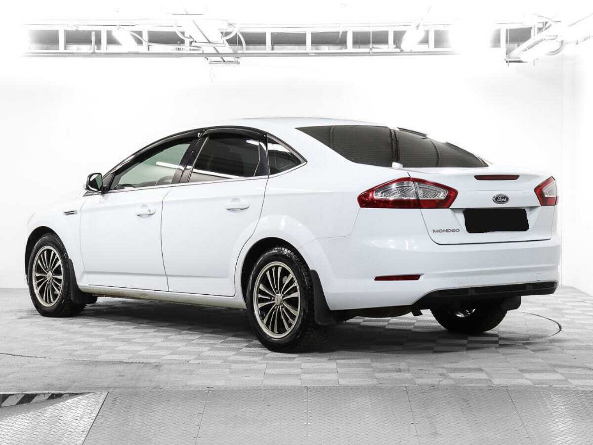 Ford Mondeo 2013 года с пробегом. Фото: #6