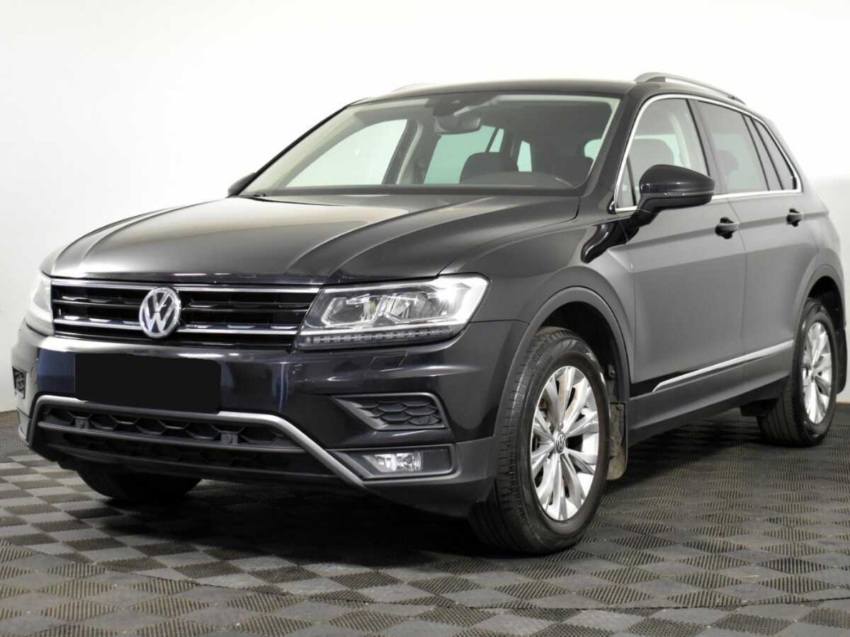 Volkswagen Tiguan 2018 года с пробегом. Посмотреть фото