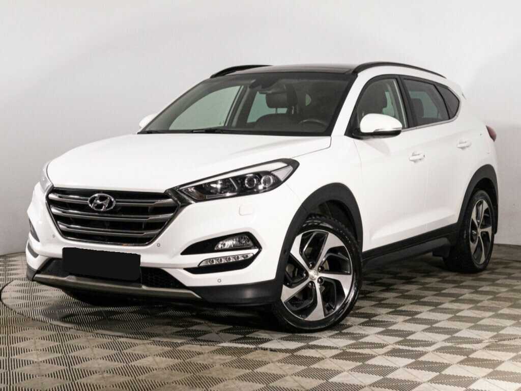Hyundai Tucson 2016 года с пробегом. Посмотреть фото