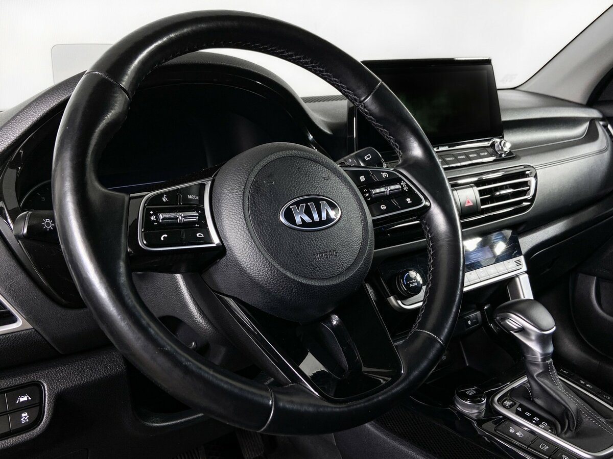 Kia Seltos 2020 года с пробегом. Фото: #11