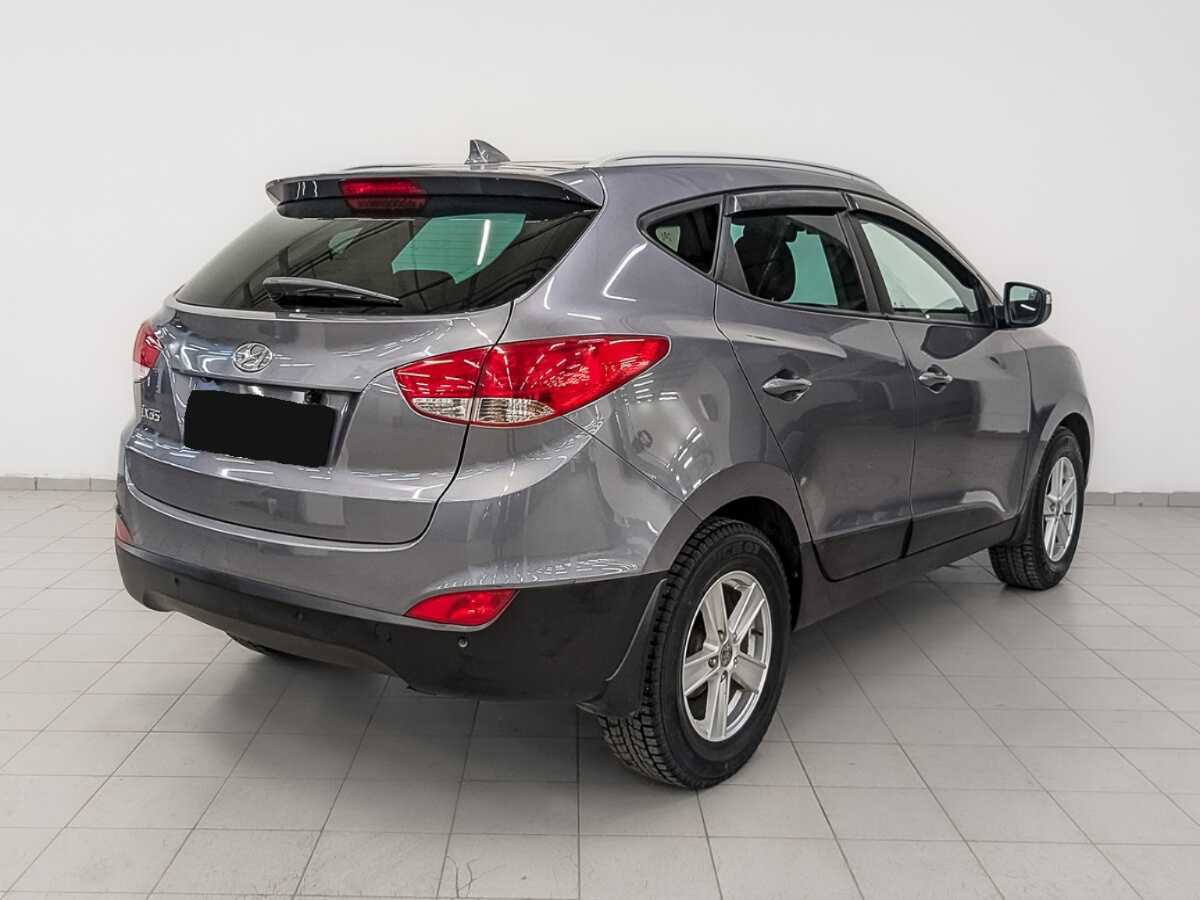 Hyundai ix35 2014 года с пробегом. Фото: #4