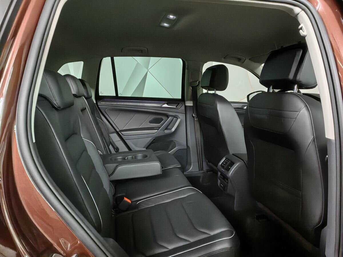 Volkswagen Tiguan 2021 года с пробегом. Фото: #11