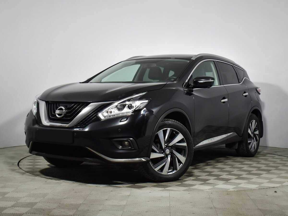 Nissan Murano 2018 года с пробегом. Посмотреть фото