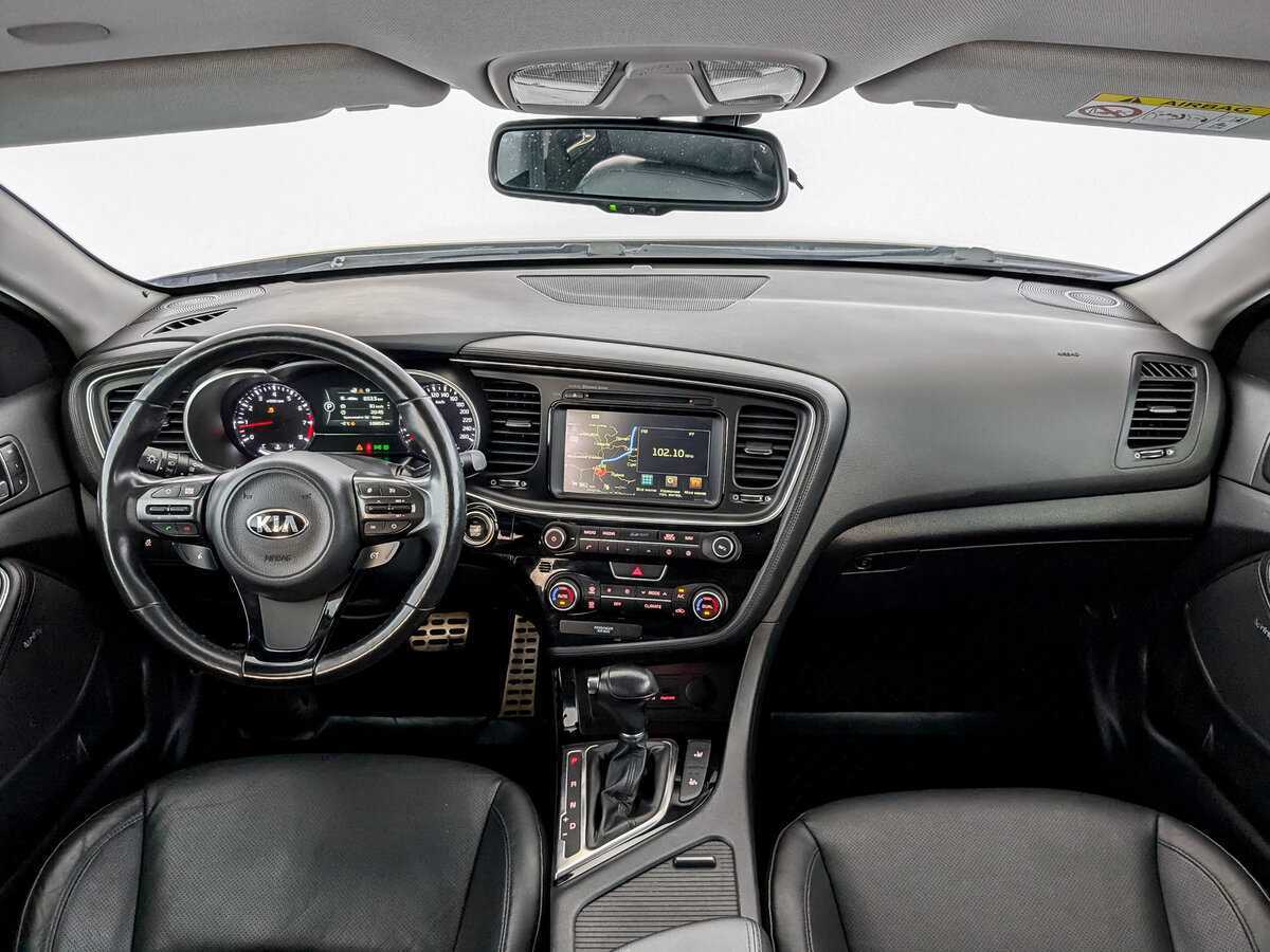 Kia Optima 2014 года с пробегом. Фото: #13