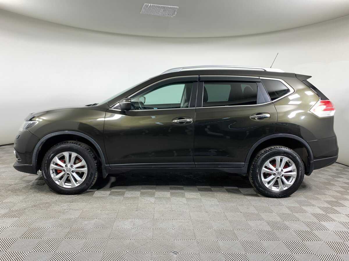 Nissan X-Trail 2015 года с пробегом. Фото: #7