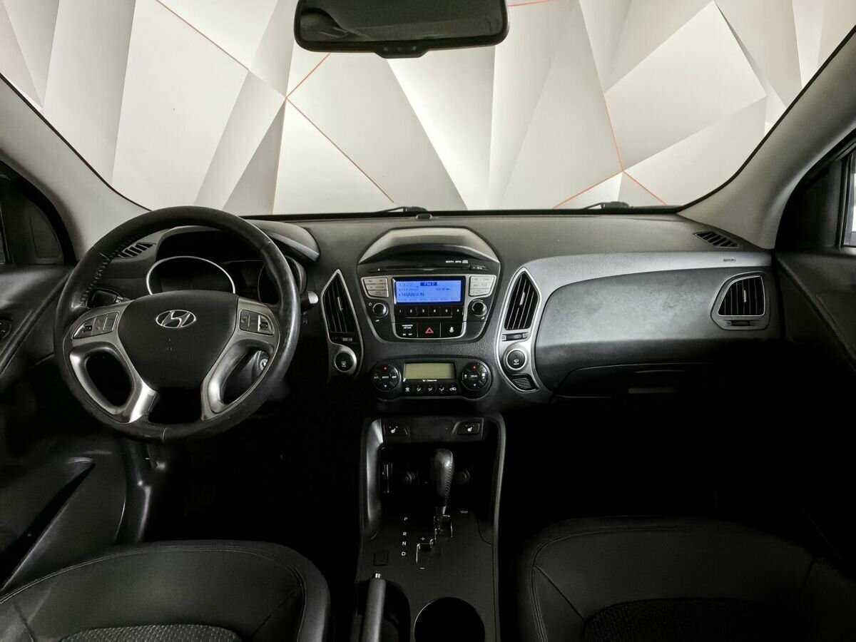 Hyundai ix35 2012 года с пробегом. Фото: #9