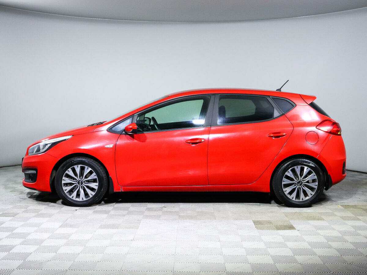Kia Ceed 2016 года с пробегом. Фото: #7