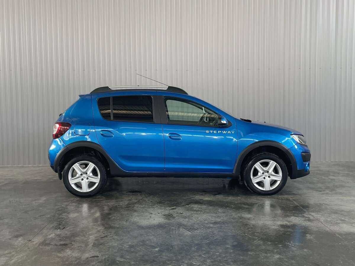 Renault Sandero 2018 года с пробегом. Фото: #3