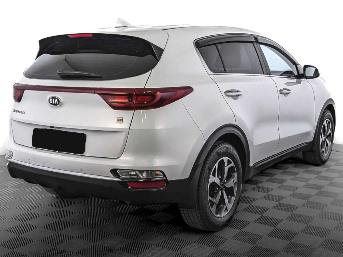 Kia Sportage 2020 года с пробегом. Фото: #4