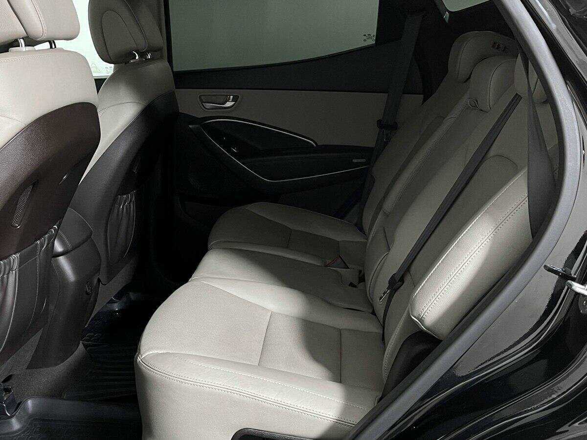 Hyundai Santa Fe 2014 года с пробегом. Фото: #7