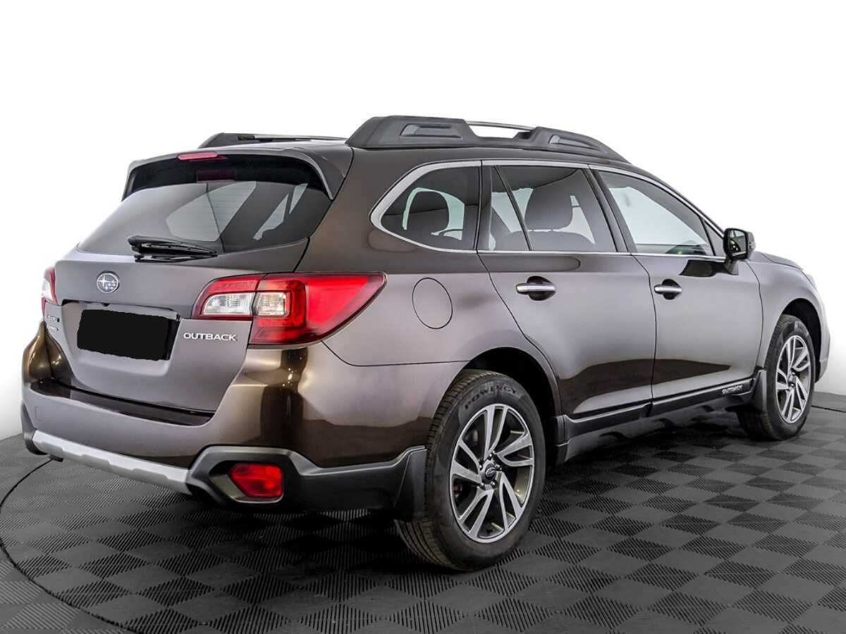 Subaru Outback 2017 года с пробегом. Фото: #4