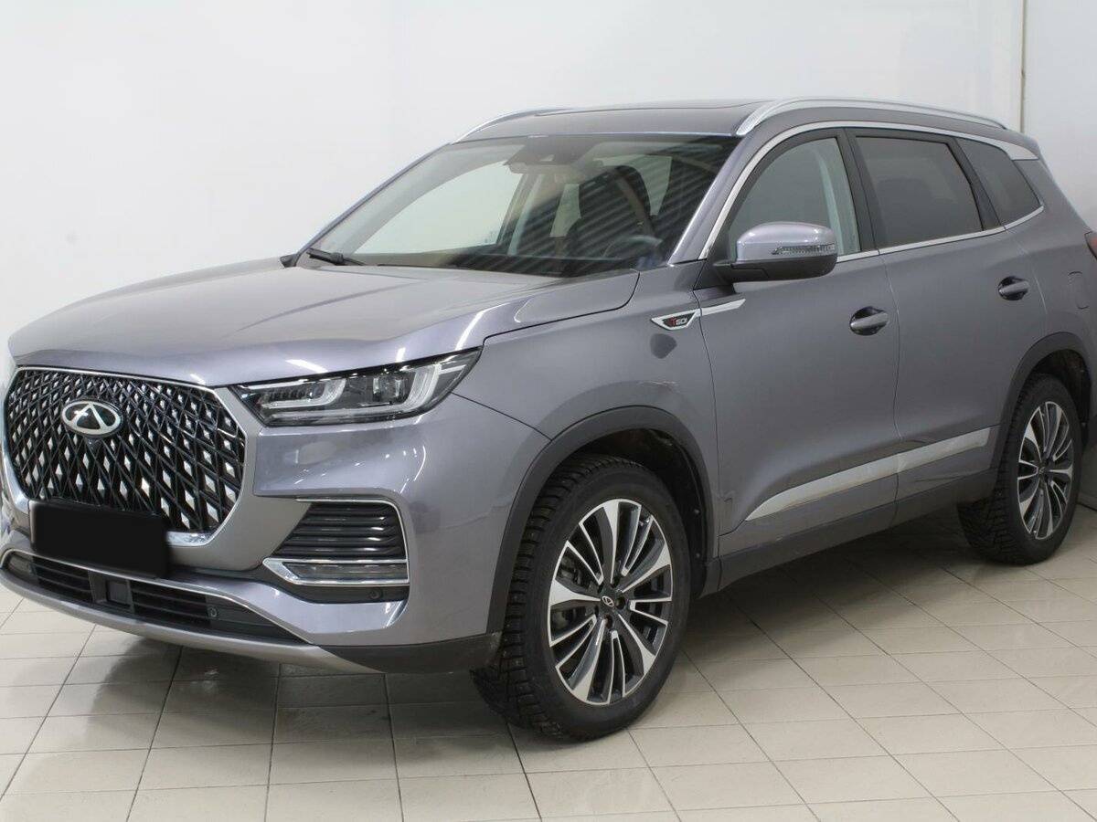 Chery Tiggo 8 Pro Max 2023 года с пробегом. Посмотреть фото