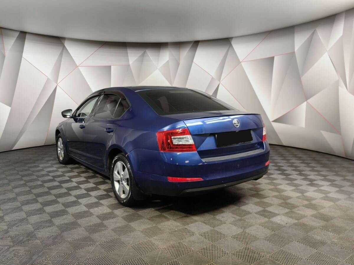 Skoda Octavia 2014 года с пробегом. Фото: #3