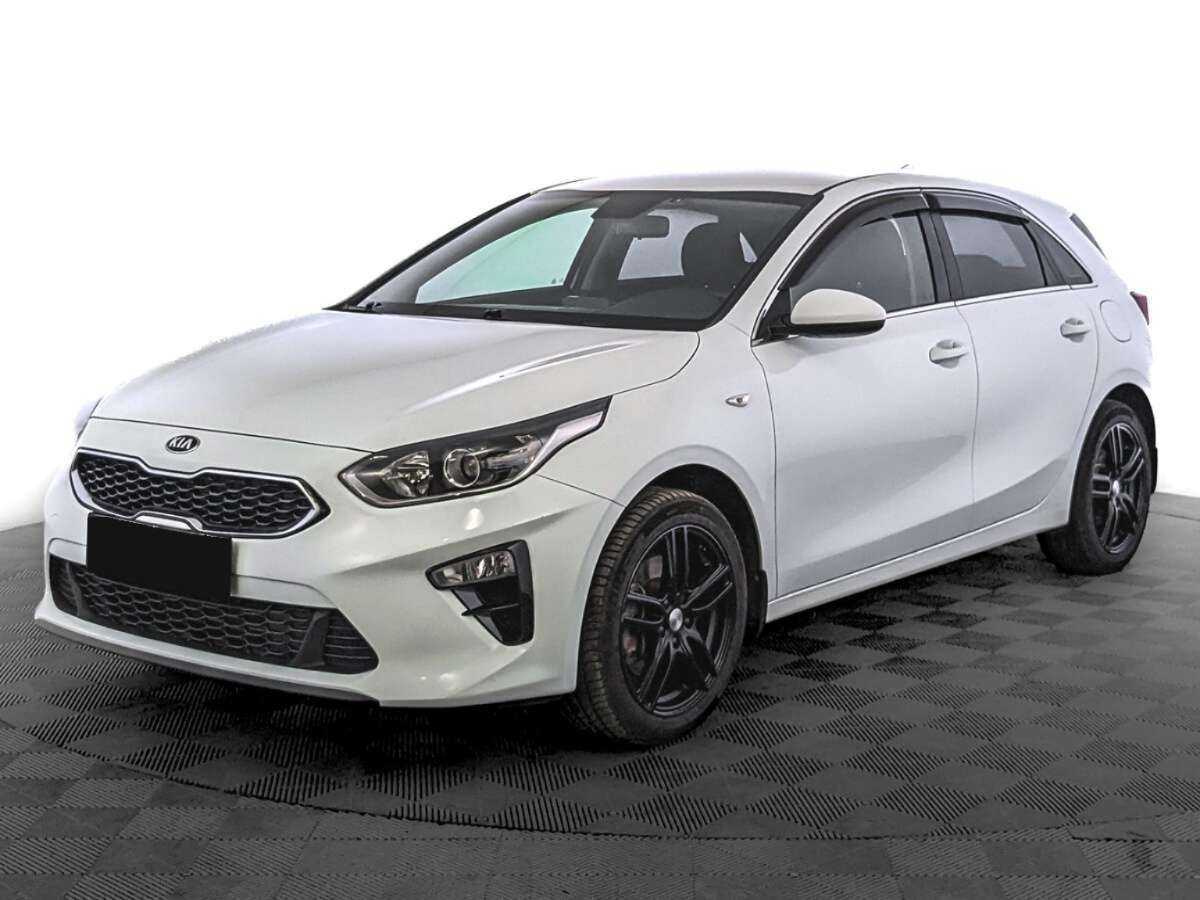 Kia Ceed 2018 года с пробегом. Фото: #0
