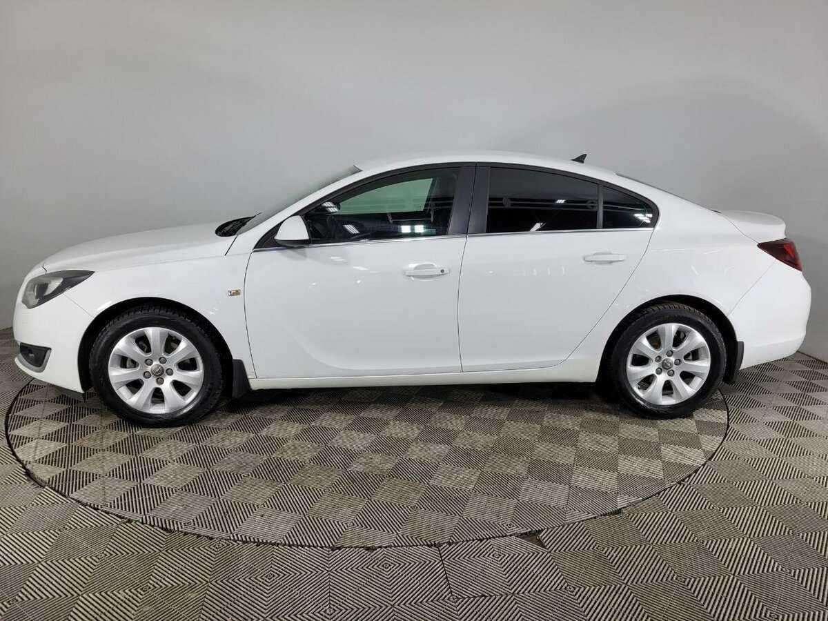Opel Insignia 2013 года с пробегом. Фото: #4