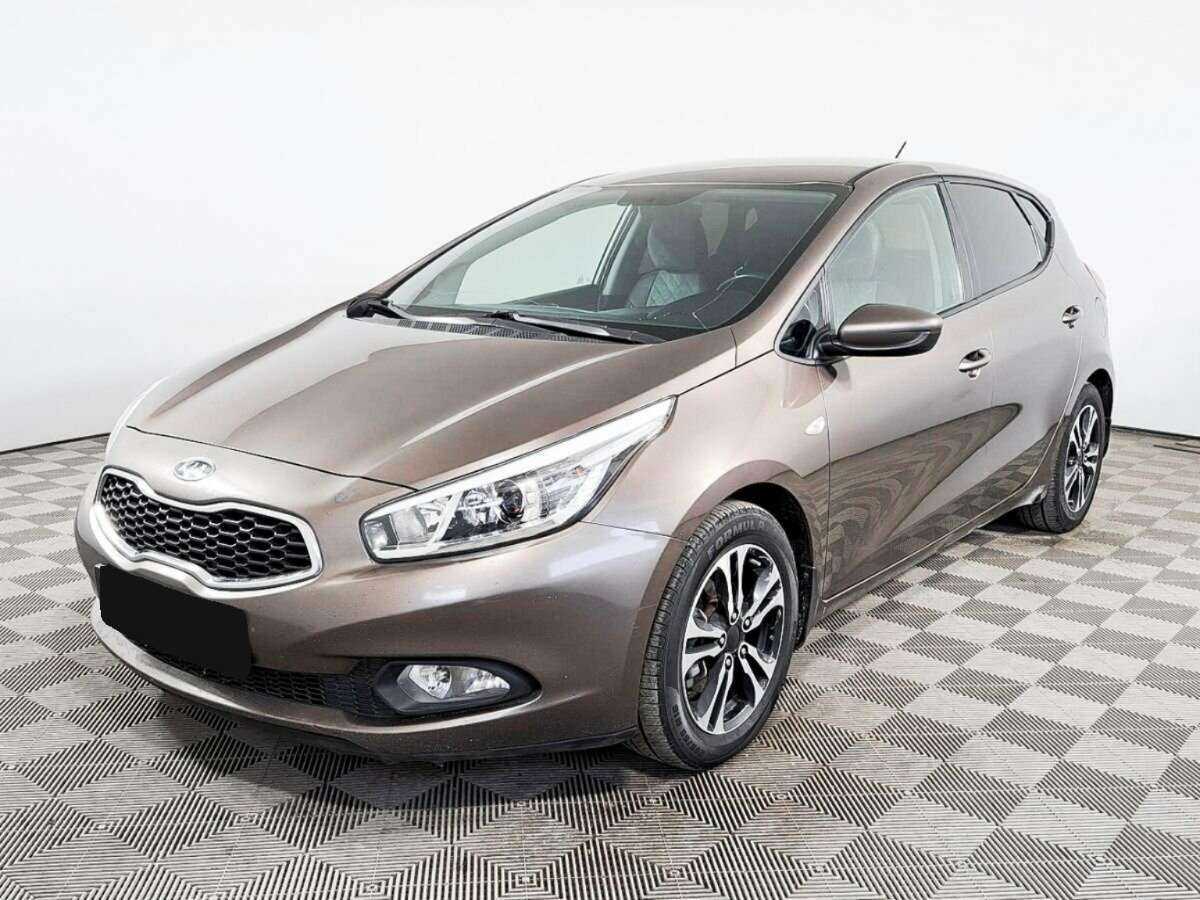 Kia Ceed 2012 года с пробегом. Посмотреть фото